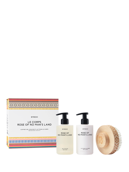 Byredo Le Corps Rose of No Man’s Land Body Wash & Body Lotion Holiday Gift Set, N/A Coffret
