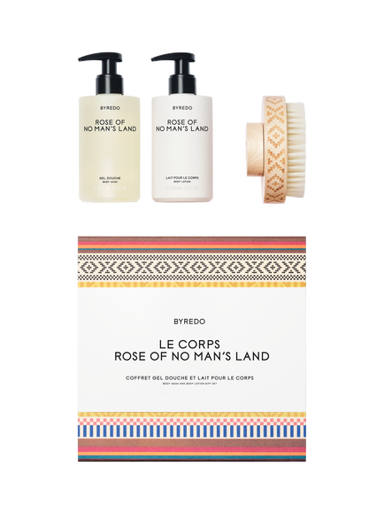 Byredo Le Corps Rose of No Man’s Land Body Wash & Body Lotion Holiday Gift Set - view 2, N/A Coffret