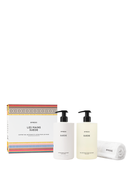 Byredo Les Mains Suede Holiday Hand Care Set, N/A Coffret
