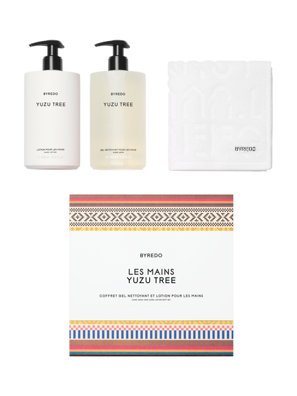 Byredo Les Mains Yuzu Tree Holiday Hand Care Set - view 2, N/A Coffret