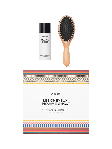 Byredo Les Cheveux Mojave Ghost Hair Perfume & Hair Brush Holiday Gift Set - view 2, N/A Coffret