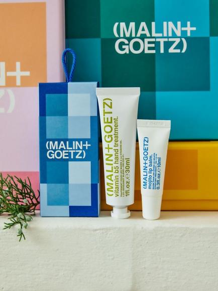 MALIN + GOETZ Good Hands Ornament Bodycare Gift Set - view 2, Multi