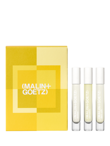 MALIN + GOETZ Naugty Nice Neat Fragrance Gift Set, 3 x 10ml, Multi
