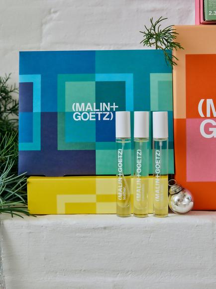 MALIN + GOETZ Naugty Nice Neat Fragrance Gift Set, 3 x 10ml - view 2, Multi