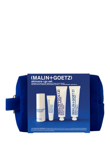 MALIN + GOETZ Skincare + Go Gift Set, Multi