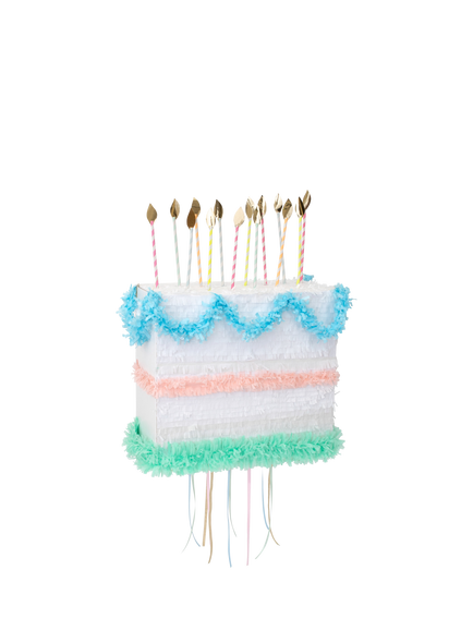 Meri Meri Birthday Cake Piñata, Multi