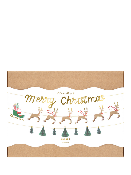 Meri Meri Christmas Garland Set, L3m, Multi
