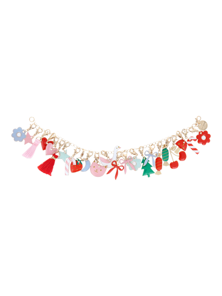 Meri Meri x Liberty Charm Advent Calendar - view 2, Multi