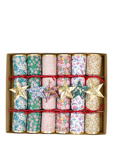 Meri Meri x Liberty Origami Cracker, Pack of 6, Multi