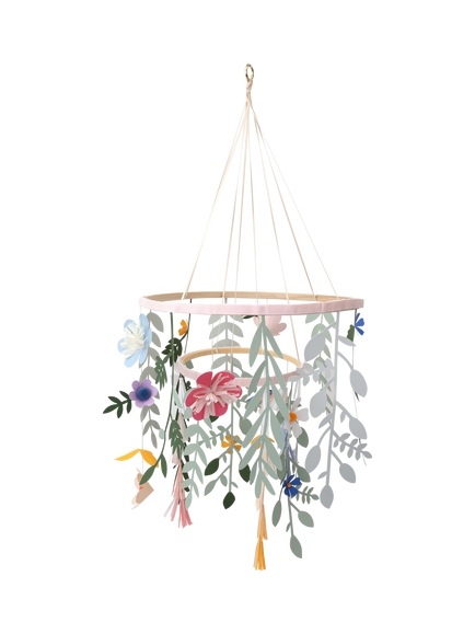 Meri Meri Paper Flower Chandelier, Multi