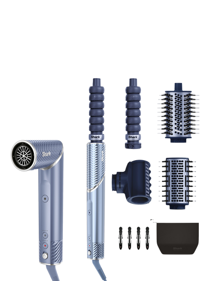 Shark FlexStyle IonCurl Hair Styler, Blue, Blue