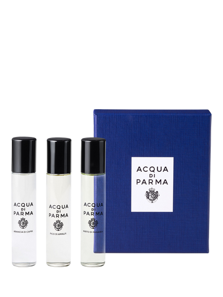 Acqua di Parma Blu Mediterraneo Eau de Toilette Discovery Fragrance Gift Set, 3 x 12ml, N/A Coffret