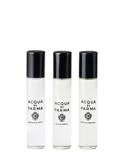 Acqua di Parma Blu Mediterraneo Eau de Toilette Discovery Fragrance Gift Set, 3 x 12ml - view 2, N/A Coffret