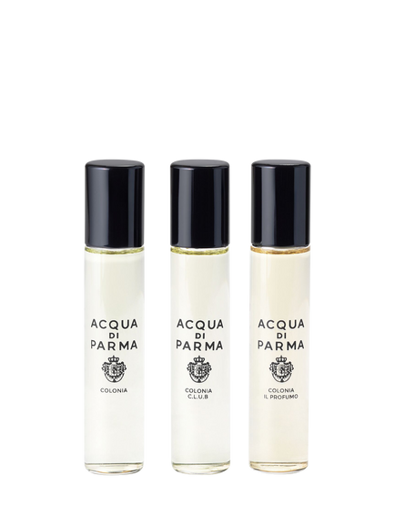 Acqua di Parma Colonia Discovery Fragrance Gift Set, 3 x 12ml - view 2, N/A Coffret