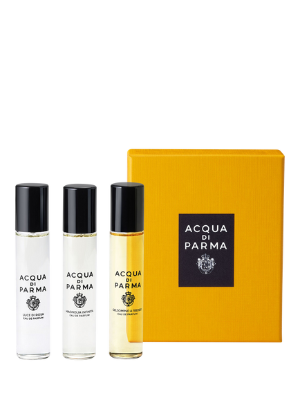 Acqua di Parma Signatures of the Sun Flowers Eau de Parfum Discovery Fragrance Gift Set, 3 x 12ml, N/A Coffret