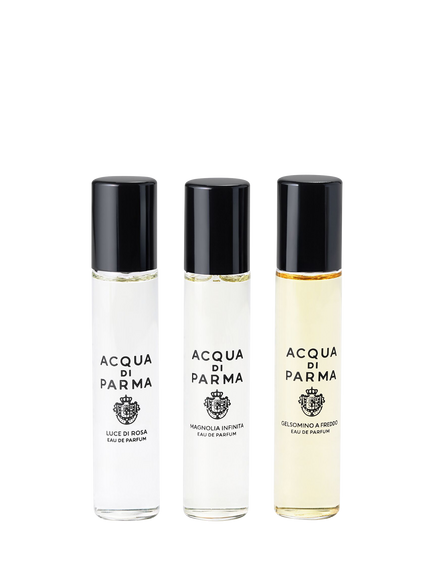 Acqua di Parma Signatures of the Sun Flowers Eau de Parfum Discovery Fragrance Gift Set, 3 x 12ml - view 2, N/A Coffret