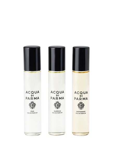 Acqua di Parma Signatures of the Sun Woody Eau de Parfum Discovery Fragrance Gift Set, 3 x 12ml - view 2, N/A Coffret