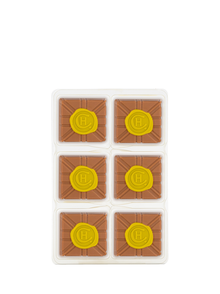 Hotel Chocolat Pistachio Selector, 72g, Multi