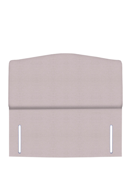 John Lewis OUTLET Lydia Full Depth Upholstered Headboard, Super King Size, Like New, Herringbone Shadow, Herringbone Shadow