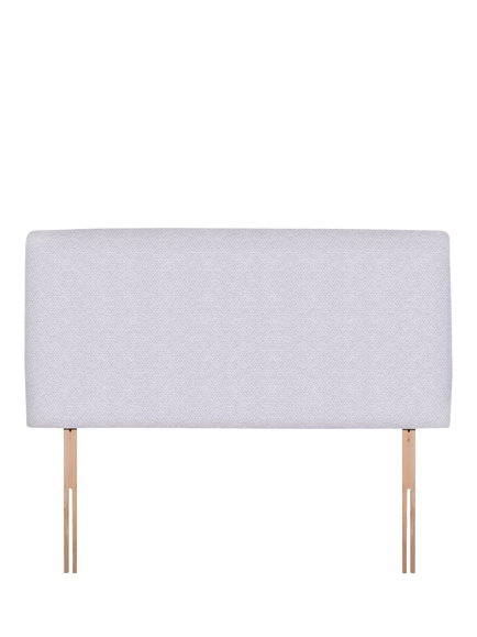 John Lewis OUTLET Penny Upholstered Headboard, King Size, Like New, Herringbone Oat, Herringbone Oat