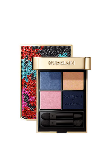 Guerlain Ombres G Eyeshadow Quad Christmas Edition, 300 Mystery, 300 Mystery
