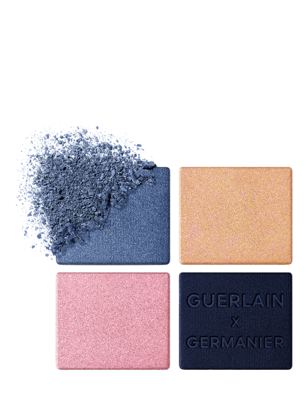 Guerlain Ombres G Eyeshadow Quad Christmas Edition, 300 Mystery - view 2, 300 Mystery