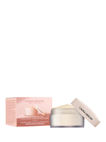 Laura Mercier The Art Of Setting Mini Translucent Loose Setting Powder Ultra-Blur, 6g, Clear Clear