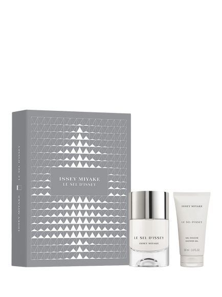 Issey Miyake Le Sel d'Issey Eau de Toilette 50ml Fragrance Gift Set, N/A Coffret