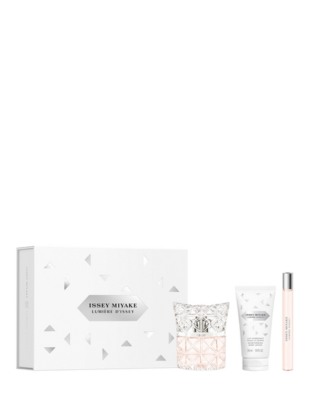 Issey Miyake Lumière d’Issey Eau de Parfum 50ml Fragrance Gift Set, N/A Coffret