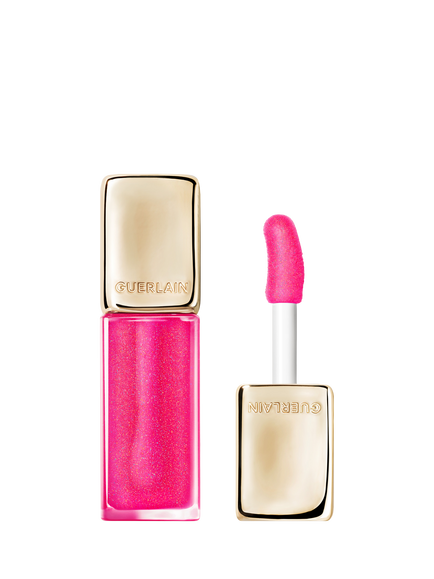 Guerlain Kiss Kiss Bee Glow Lip Oil Christmas Edition, 419 Spotlight, 419 Spotlight