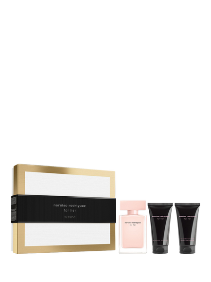 Narciso Rodriguez For Her Eau de Parfum 50ml Fragrance Gift Set, N/A Coffret