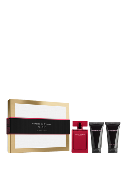 Narciso Rodriguez For Her Eau de Parfum Intense 50ml Fragrance Gift Set, N/A Coffret