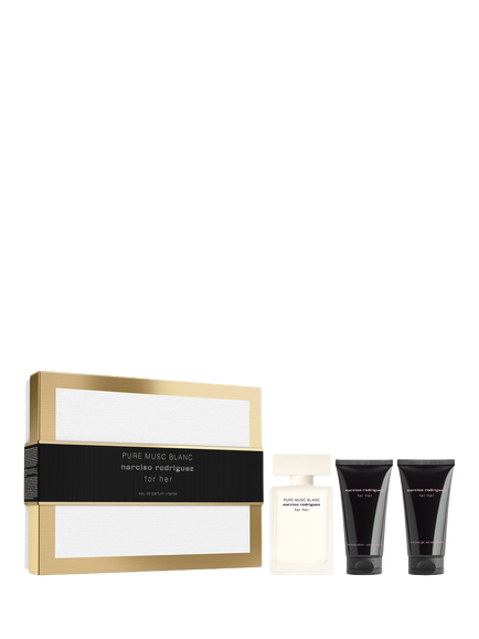 Narciso Rodriguez For Her Pure Musc Blanc Eau de Parfum Intense 50ml Fragrance Gift Set, N/A Coffret