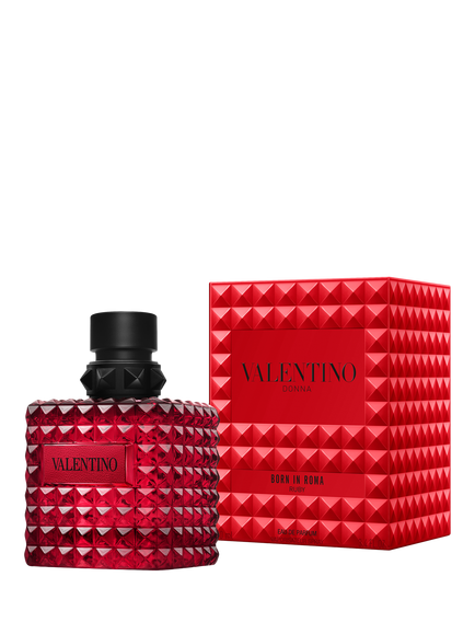 Valentino Limited Edition Born in Roma Ruby Donna Eau de Parfum - view 2, Red