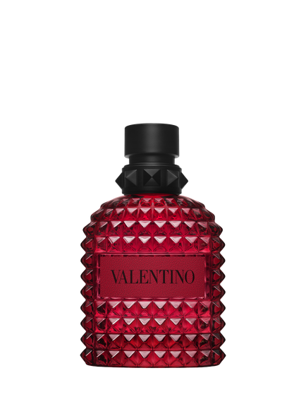 Valentino Limited Edition Born in Roma Ruby Uomo Eau de Toilette, 100ml, Red