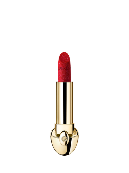 Guerlain Rouge G The Refill The Customisable Ultra-Care Lipstick Velvet Christmas Edition, 510 Le Rouge Couture, 510 Le Rouge Couture