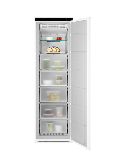 AEG 7000 TB7AA181ES Integrated No Frost AI CoolAssist® Freezer, White, White