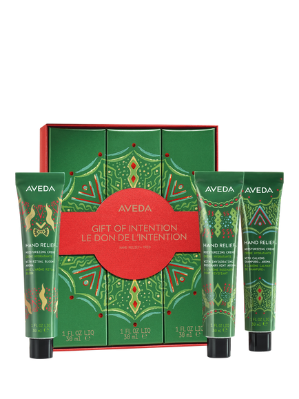 Aveda Gift Of Intention Hand Relief Trio Holiday Gift Set, Clear