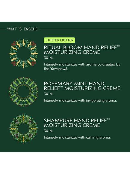 Aveda Gift Of Intention Hand Relief Trio Holiday Gift Set - view 2, Clear