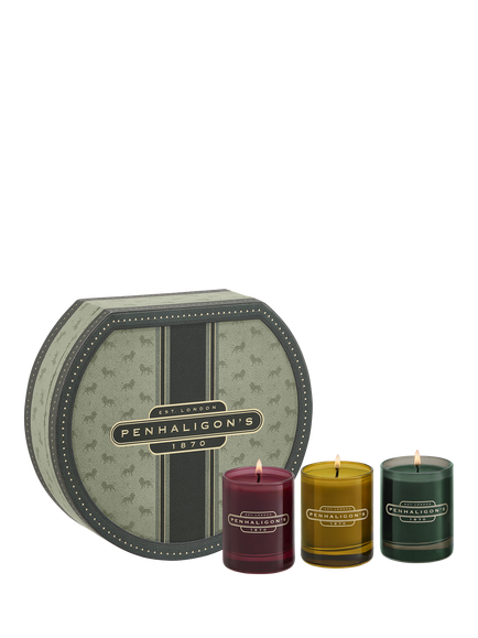 Penhaligon's Home Candle Gift Set, 3 x 65g, N/A
