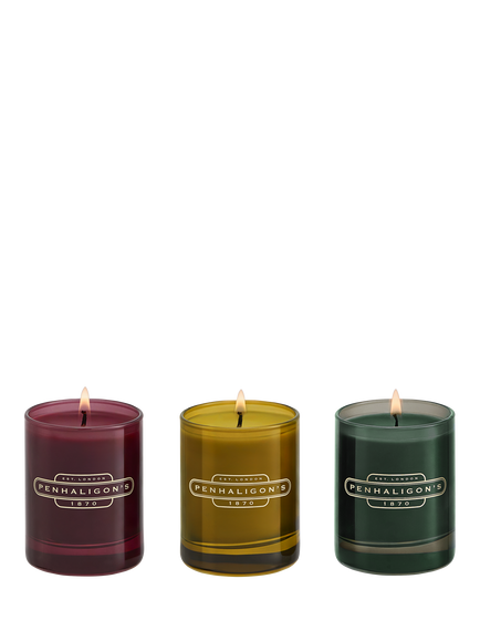 Penhaligon's Home Candle Gift Set, 3 x 65g - view 2, N/A