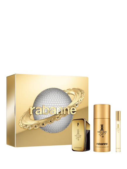 Rabanne 1 Million Eau de Toilette Fragrance Gift Set, N/A Coffret