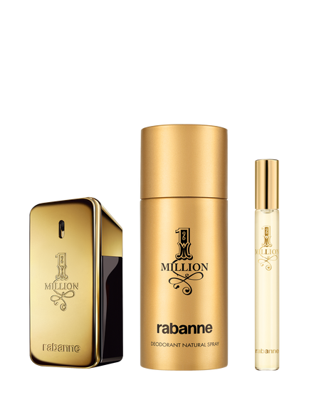 Rabanne 1 Million Eau de Toilette Fragrance Gift Set - view 2, N/A Coffret