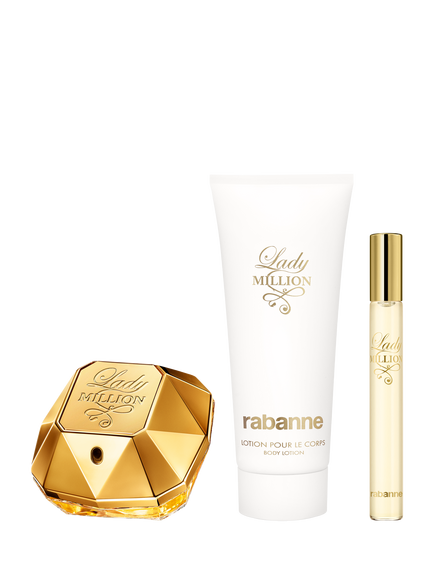 Rabanne Lady Million Eau de Parfum 50ml Holiday Fragrance Gift Set - view 2, N/A Coffret