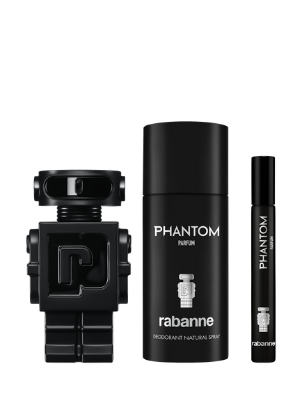 Rabanne Phantom Parfum Fragrance Gift Set - view 2, N/A Coffret