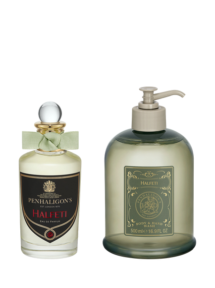 Penhaligon's Halfeti Eau de Parfum 100ml Christmas Fragrance Gift Set - view 2, N/A Coffret