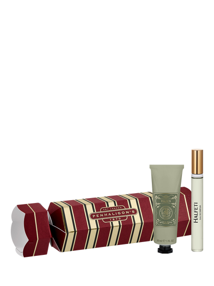 Penhaligon's Halfeti Eau de Parfum 10ml Cracker Fragrance Gift Set, N/A Coffret