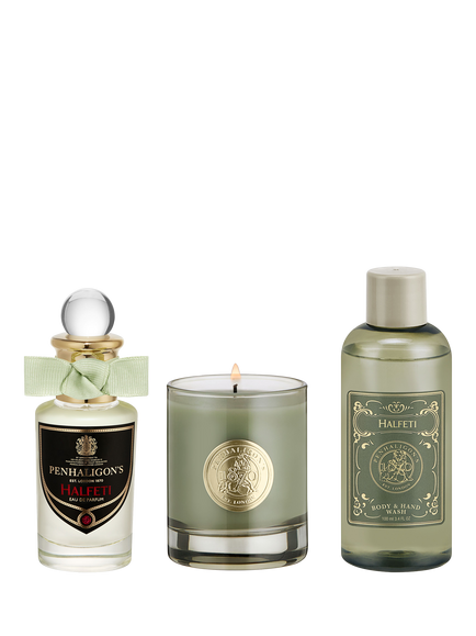 Penhaligon's Halfeti Eau de Parfum 30ml Christmas Fragrance Gift Set - view 2, N/A Coffret