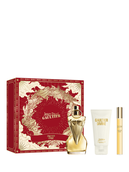 Jean Paul Gaultier Gaultier Divine Eau de Parfum 50ml Holiday Fragrance Gift Set, N/A Coffret