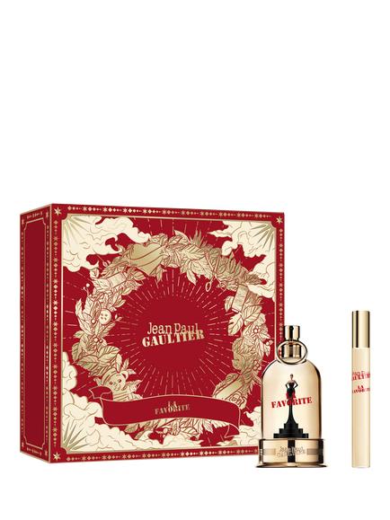 Jean Paul Gaultier La Favorite Eau de Parfum 50ml Holiday Fragrance Gift Set, N/A Coffret